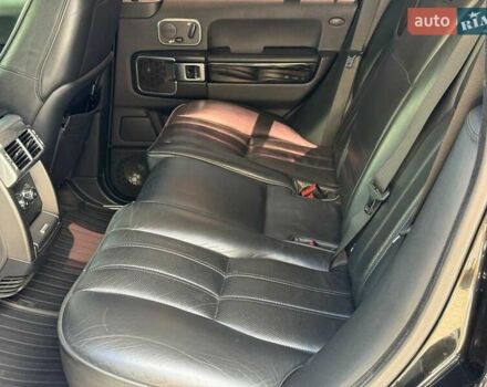 Чорний Ленд Ровер Рендж Ровер, об'ємом двигуна 3.6 л та пробігом 280 тис. км за 18290 $, фото 21 на Automoto.ua
