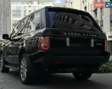 Чорний Ленд Ровер Рендж Ровер, об'ємом двигуна 5 л та пробігом 250 тис. км за 12500 $, фото 15 на Automoto.ua