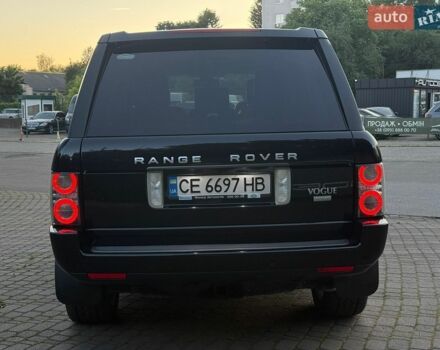 Чорний Ленд Ровер Рендж Ровер, об'ємом двигуна 3.63 л та пробігом 240 тис. км за 15500 $, фото 7 на Automoto.ua