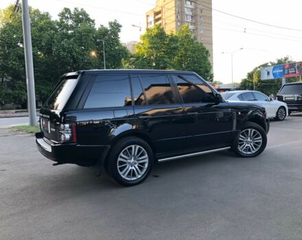 Чорний Ленд Ровер Рендж Ровер, об'ємом двигуна 3.6 л та пробігом 246 тис. км за 21000 $, фото 7 на Automoto.ua