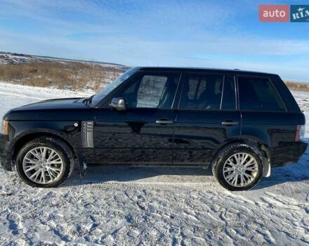 Черный Ленд Ровер Рендж Ровер, объемом двигателя 5 л и пробегом 188 тыс. км за 18500 $, фото 9 на Automoto.ua