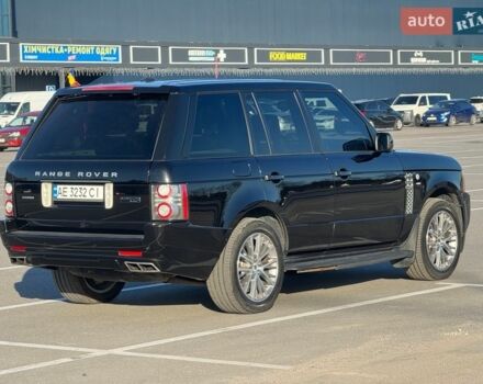 Чорний Ленд Ровер Рендж Ровер, об'ємом двигуна 5 л та пробігом 157 тис. км за 17999 $, фото 1 на Automoto.ua