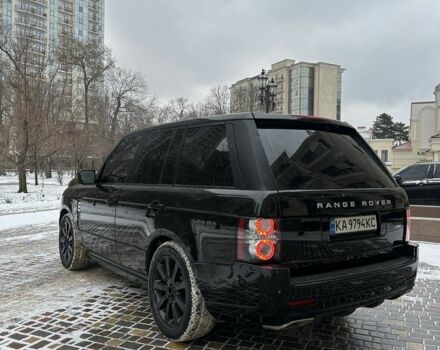 Чорний Ленд Ровер Рендж Ровер, об'ємом двигуна 5 л та пробігом 220 тис. км за 15000 $, фото 6 на Automoto.ua