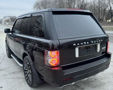 Черный Ленд Ровер Рендж Ровер, объемом двигателя 0 л и пробегом 189 тыс. км за 13500 $, фото 3 на Automoto.ua