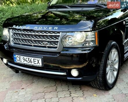 Чорний Ленд Ровер Рендж Ровер, об'ємом двигуна 3.63 л та пробігом 270 тис. км за 15500 $, фото 73 на Automoto.ua