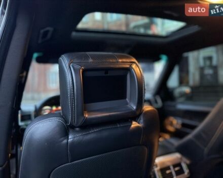 Черный Ленд Ровер Рендж Ровер, объемом двигателя 5 л и пробегом 215 тыс. км за 12999 $, фото 29 на Automoto.ua