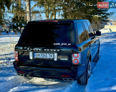 Черный Ленд Ровер Рендж Ровер, объемом двигателя 4.37 л и пробегом 299 тыс. км за 18500 $, фото 15 на Automoto.ua