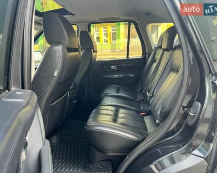 Чорний Ленд Ровер Рендж Ровер, об'ємом двигуна 3 л та пробігом 260 тис. км за 16900 $, фото 47 на Automoto.ua