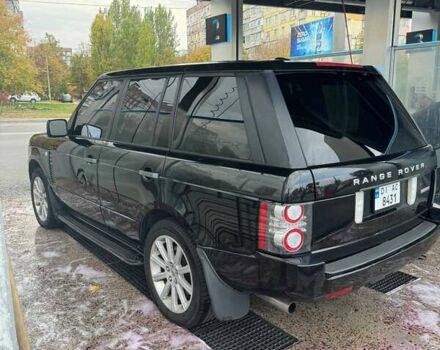 Чорний Ленд Ровер Рендж Ровер, об'ємом двигуна 5 л та пробігом 348 тис. км за 14700 $, фото 3 на Automoto.ua