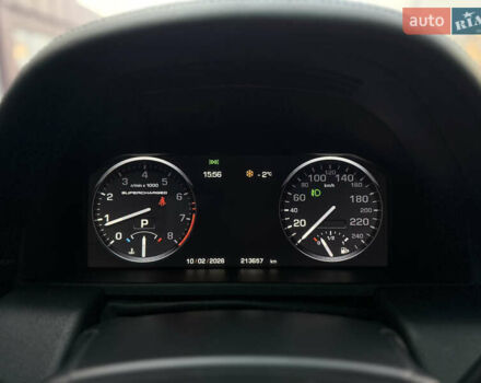 Чорний Ленд Ровер Рендж Ровер, об'ємом двигуна 5 л та пробігом 212 тис. км за 13999 $, фото 38 на Automoto.ua