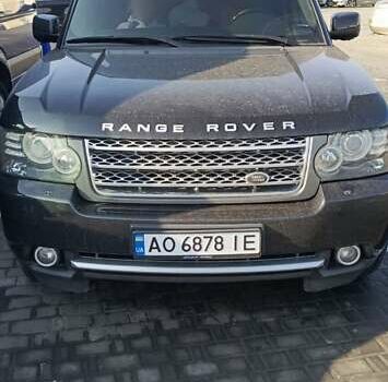 Ленд Ровер Рендж Ровер 2010 в Ужгороде на Automoto.ua Черный Ленд Ровер Рендж Ровер, объемом двигателя 3.63 л и пробегом 210 тыс. км за 20000 $, фото 4 на Automoto.ua