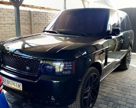 Чорний Ленд Ровер Рендж Ровер, об'ємом двигуна 5 л та пробігом 244 тис. км за 16000 $, фото 8 на Automoto.ua