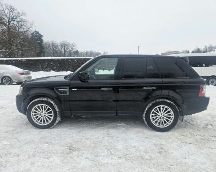 Черный Ленд Ровер Рендж Ровер, объемом двигателя 3 л и пробегом 200 тыс. км за 17000 $, фото 6 на Automoto.ua