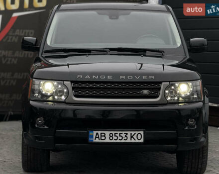 Черный Ленд Ровер Рендж Ровер, объемом двигателя 3 л и пробегом 252 тыс. км за 14500 $, фото 1 на Automoto.ua