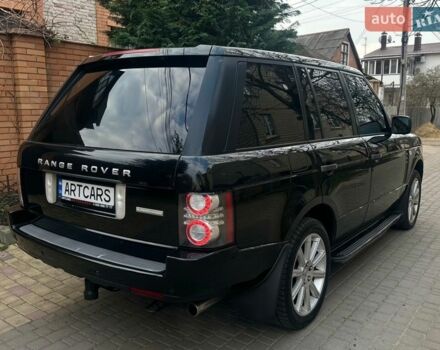 Чорний Ленд Ровер Рендж Ровер, об'ємом двигуна 5 л та пробігом 200 тис. км за 10999 $, фото 18 на Automoto.ua