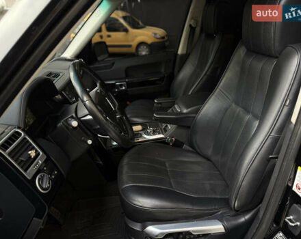 Чорний Ленд Ровер Рендж Ровер, об'ємом двигуна 5 л та пробігом 250 тис. км за 12500 $, фото 19 на Automoto.ua