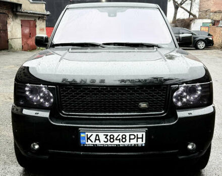 Черный Ленд Ровер Рендж Ровер, объемом двигателя 5 л и пробегом 294 тыс. км за 17000 $, фото 3 на Automoto.ua