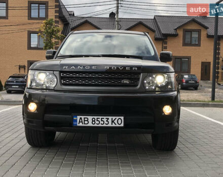 Черный Ленд Ровер Рендж Ровер, объемом двигателя 2.99 л и пробегом 250 тыс. км за 14700 $, фото 2 на Automoto.ua