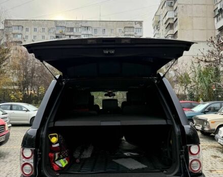 Черный Ленд Ровер Рендж Ровер, объемом двигателя 3.6 л и пробегом 307 тыс. км за 18999 $, фото 10 на Automoto.ua