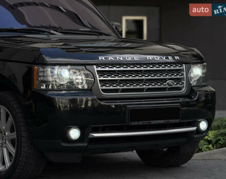 Чорний Ленд Ровер Рендж Ровер, об'ємом двигуна 5 л та пробігом 250 тис. км за 12500 $, фото 8 на Automoto.ua