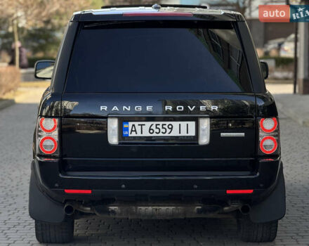 Ленд Ровер Рендж Ровер 2010 у Івано-Франківську на Automoto.ua Чорний Ленд Ровер Рендж Ровер, об'ємом двигуна 5 л та пробігом 250 тис. км за 12950 $, фото 15 на Automoto.ua