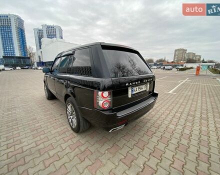 Черный Ленд Ровер Рендж Ровер, объемом двигателя 3.63 л и пробегом 235 тыс. км за 16900 $, фото 10 на Automoto.ua