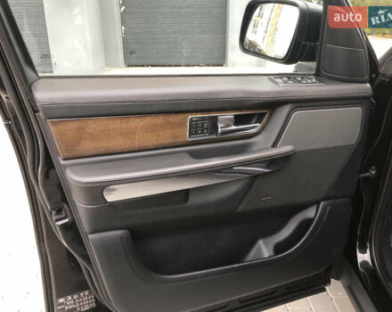 Черный Ленд Ровер Рендж Ровер, объемом двигателя 2.99 л и пробегом 250 тыс. км за 14700 $, фото 10 на Automoto.ua