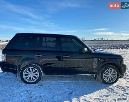 Черный Ленд Ровер Рендж Ровер, объемом двигателя 5 л и пробегом 188 тыс. км за 18500 $, фото 12 на Automoto.ua