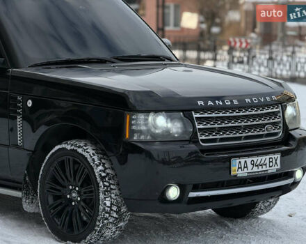 Чорний Ленд Ровер Рендж Ровер, об'ємом двигуна 5 л та пробігом 212 тис. км за 13999 $, фото 3 на Automoto.ua