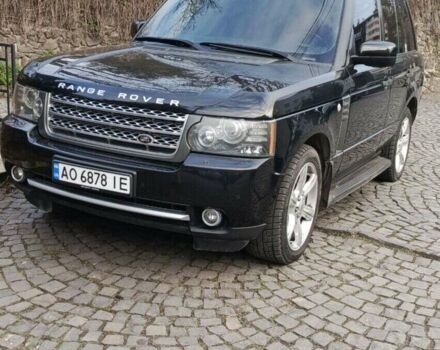 Чорний Ленд Ровер Рендж Ровер, об'ємом двигуна 3.63 л та пробігом 210 тис. км за 15700 $, фото 1 на Automoto.ua