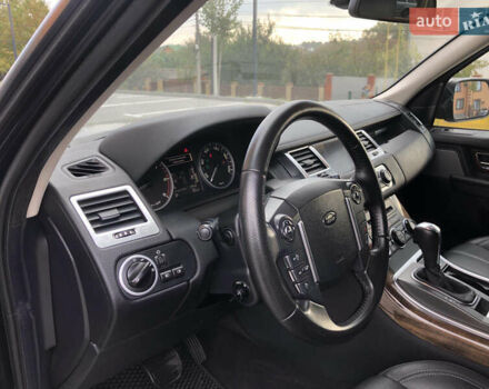 Черный Ленд Ровер Рендж Ровер, объемом двигателя 2.99 л и пробегом 250 тыс. км за 14700 $, фото 8 на Automoto.ua