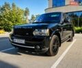 Чорний Ленд Ровер Рендж Ровер, об'ємом двигуна 5 л та пробігом 214 тис. км за 14800 $, фото 1 на Automoto.ua