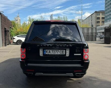 Чорний Ленд Ровер Рендж Ровер, об'ємом двигуна 3.63 л та пробігом 242 тис. км за 17500 $, фото 5 на Automoto.ua