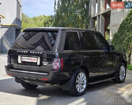 Чорний Ленд Ровер Рендж Ровер, об'ємом двигуна 4.4 л та пробігом 172 тис. км за 16999 $, фото 8 на Automoto.ua