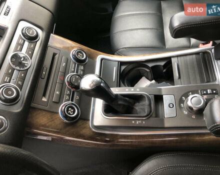 Черный Ленд Ровер Рендж Ровер, объемом двигателя 2.99 л и пробегом 250 тыс. км за 14700 $, фото 11 на Automoto.ua