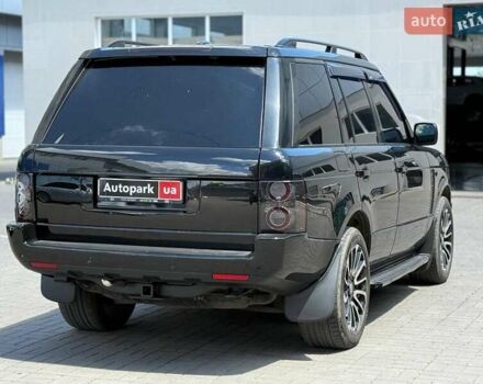 Чорний Ленд Ровер Рендж Ровер, об'ємом двигуна 3.6 л та пробігом 280 тис. км за 18290 $, фото 4 на Automoto.ua