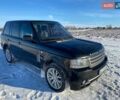 Черный Ленд Ровер Рендж Ровер, объемом двигателя 5 л и пробегом 188 тыс. км за 18500 $, фото 1 на Automoto.ua