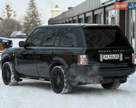 Черный Ленд Ровер Рендж Ровер, объемом двигателя 5 л и пробегом 212 тыс. км за 12999 $, фото 7 на Automoto.ua