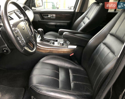 Черный Ленд Ровер Рендж Ровер, объемом двигателя 2.99 л и пробегом 250 тыс. км за 14700 $, фото 9 на Automoto.ua