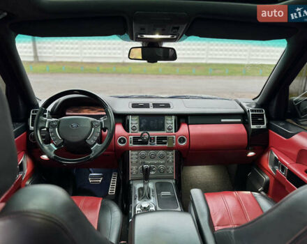 Черный Ленд Ровер Рендж Ровер, объемом двигателя 5 л и пробегом 194 тыс. км за 13690 $, фото 15 на Automoto.ua