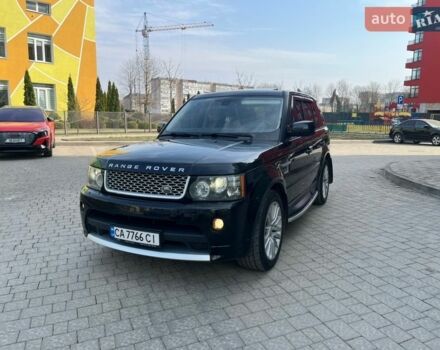 Чорний Ленд Ровер Рендж Ровер, об'ємом двигуна 3 л та пробігом 260 тис. км за 16900 $, фото 2 на Automoto.ua