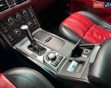 Чорний Ленд Ровер Рендж Ровер, об'ємом двигуна 5 л та пробігом 202 тис. км за 19990 $, фото 19 на Automoto.ua