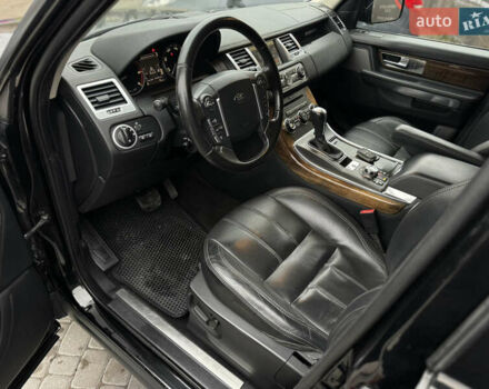 Черный Ленд Ровер Рендж Ровер, объемом двигателя 3 л и пробегом 252 тыс. км за 14500 $, фото 10 на Automoto.ua