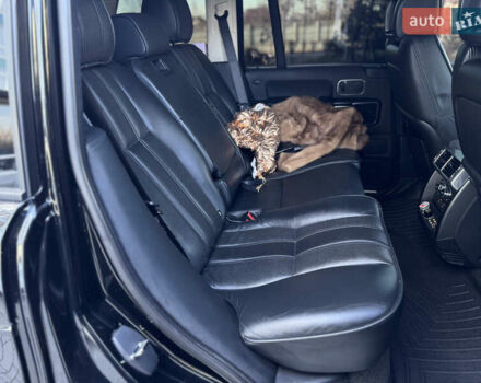 Ленд Ровер Рендж Ровер 2010 у Івано-Франківську на Automoto.ua Чорний Ленд Ровер Рендж Ровер, об'ємом двигуна 5 л та пробігом 250 тис. км за 12950 $, фото 27 на Automoto.ua