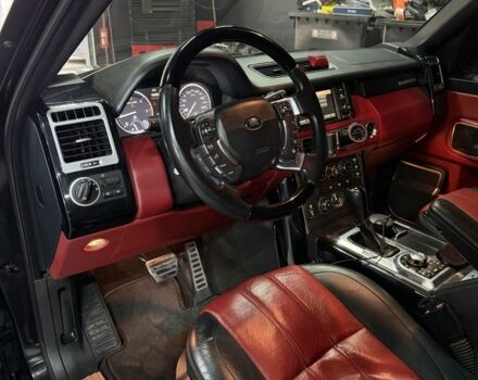 Черный Ленд Ровер Рендж Ровер, объемом двигателя 3.6 л и пробегом 330 тыс. км за 21500 $, фото 9 на Automoto.ua