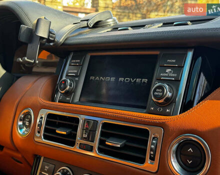 Чорний Ленд Ровер Рендж Ровер, об'ємом двигуна 5 л та пробігом 280 тис. км за 15490 $, фото 43 на Automoto.ua