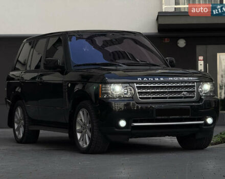 Чорний Ленд Ровер Рендж Ровер, об'ємом двигуна 5 л та пробігом 250 тис. км за 12500 $, фото 6 на Automoto.ua