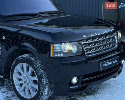 Чорний Ленд Ровер Рендж Ровер, об'ємом двигуна 5 л та пробігом 190 тис. км за 13999 $, фото 3 на Automoto.ua