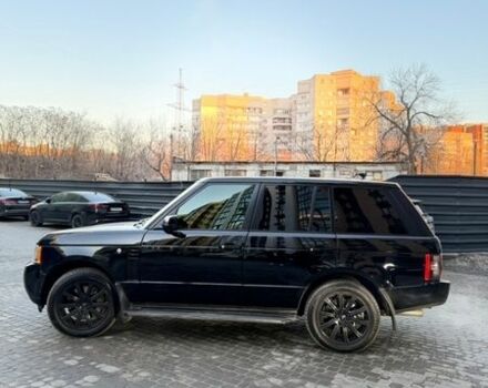 Черный Ленд Ровер Рендж Ровер, объемом двигателя 5 л и пробегом 286 тыс. км за 14900 $, фото 3 на Automoto.ua