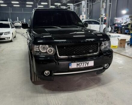 Чорний Ленд Ровер Рендж Ровер, об'ємом двигуна 3.63 л та пробігом 330 тис. км за 21500 $, фото 1 на Automoto.ua